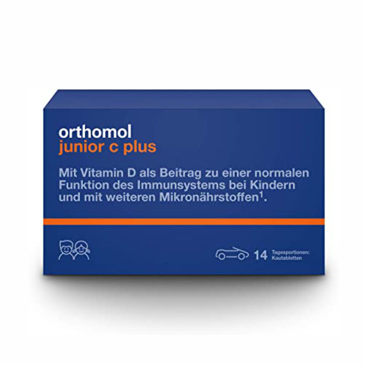 Orthomol Junior C plus tablete mix a14