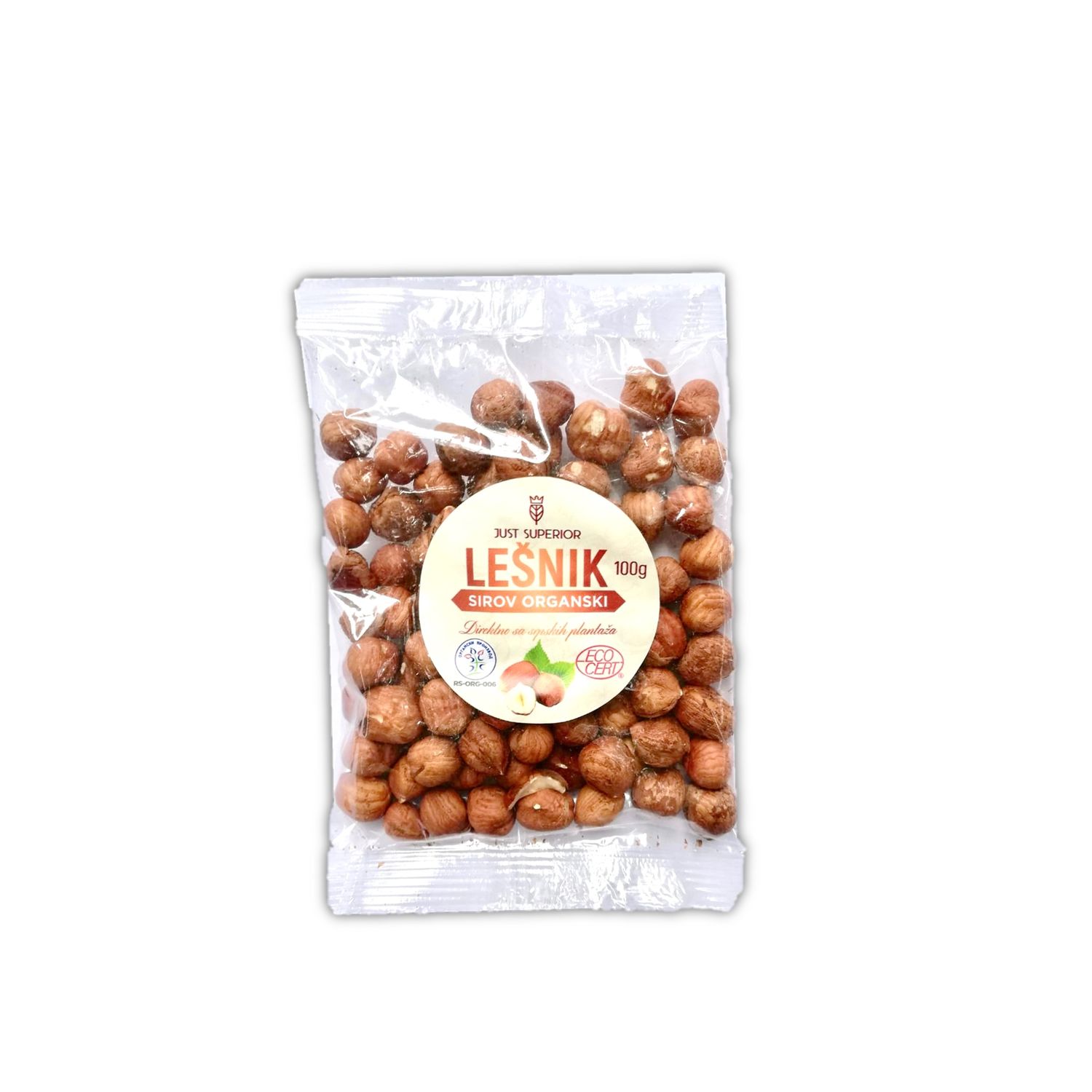 Superior sirovi lešnik 100g