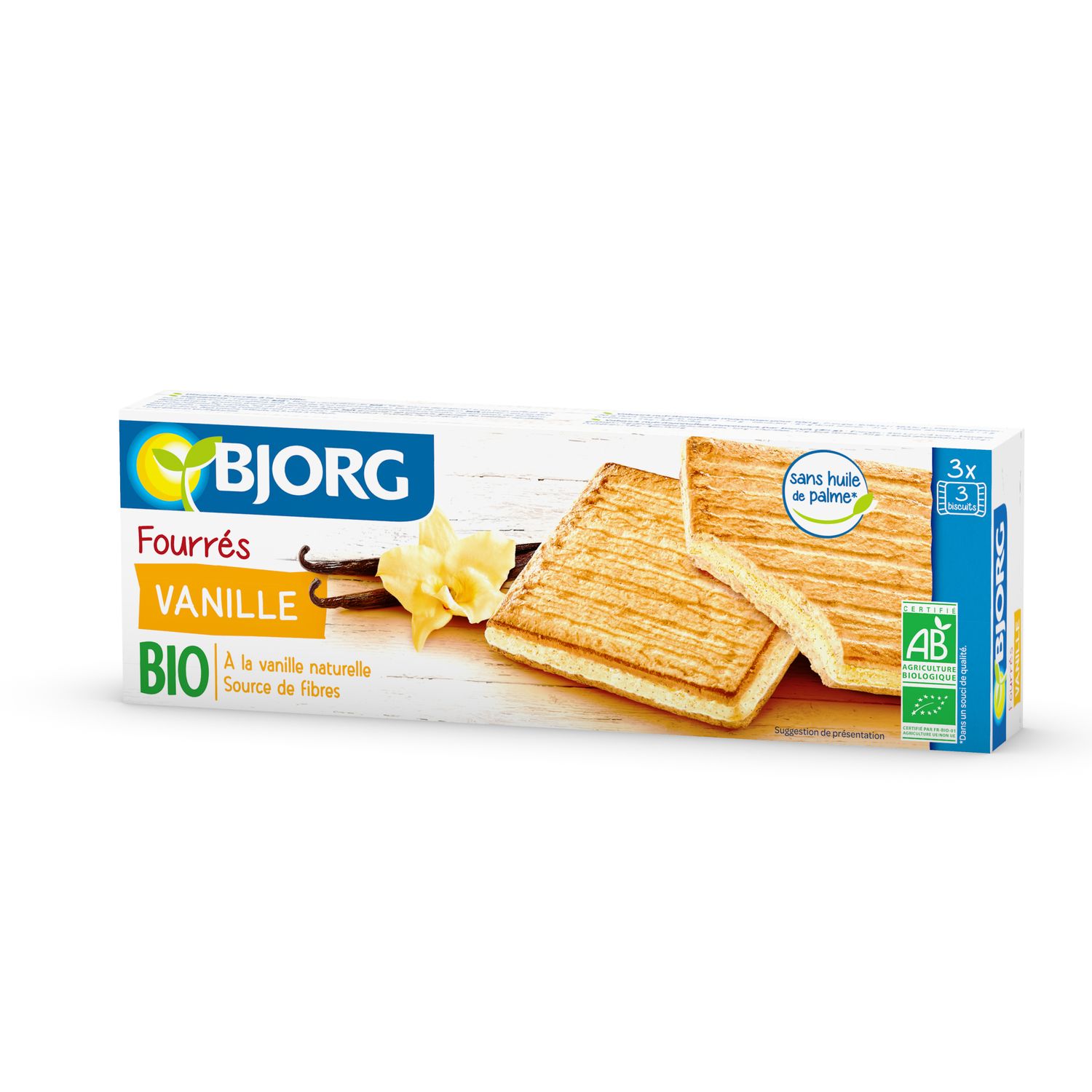 Bjorg biskvit punjen vanila kremom 225g