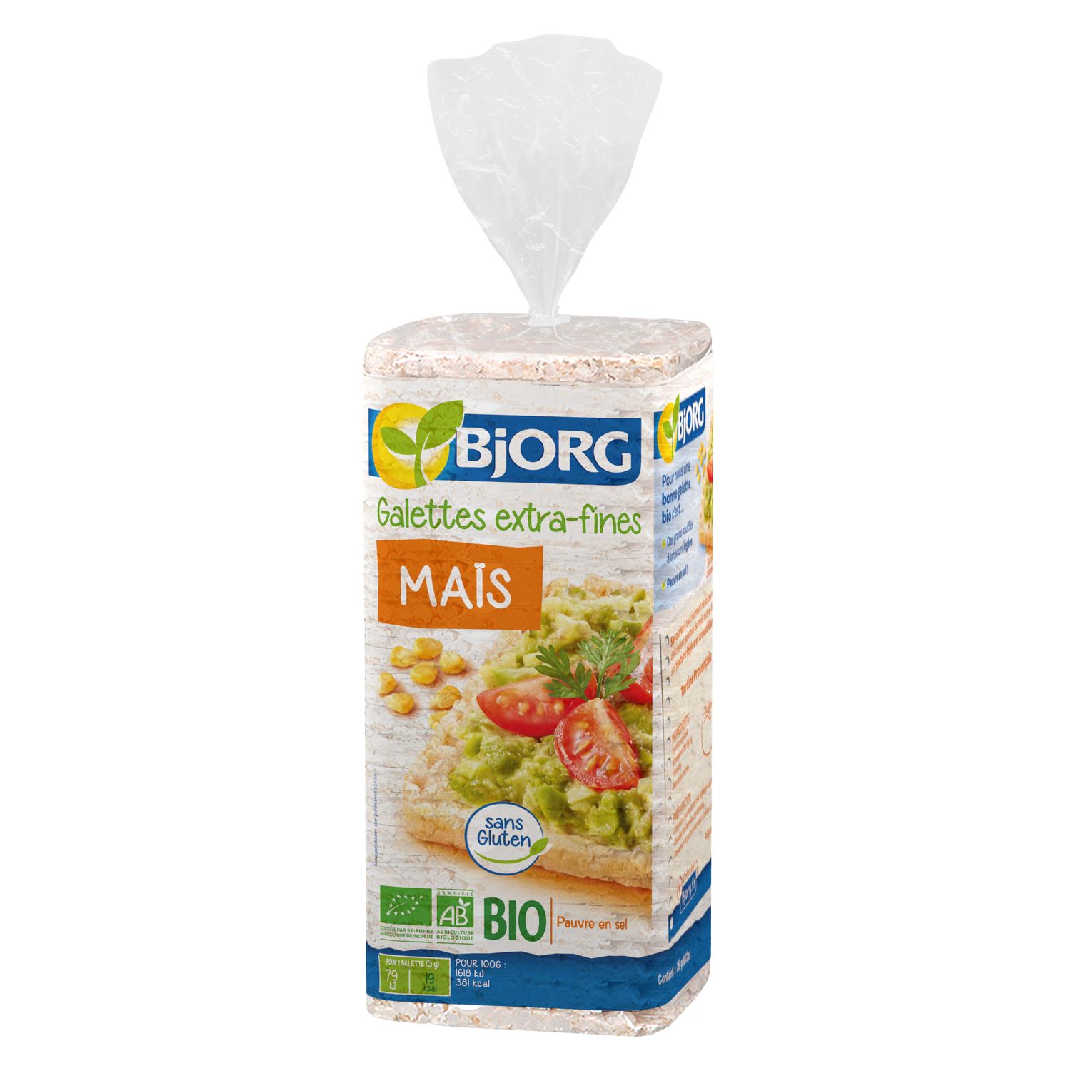 Bjorg kukuruzne galete tanke bez glutena 130g
