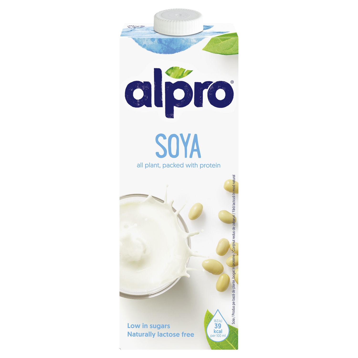 Alpro napitak soya natural+kalcijum 1l