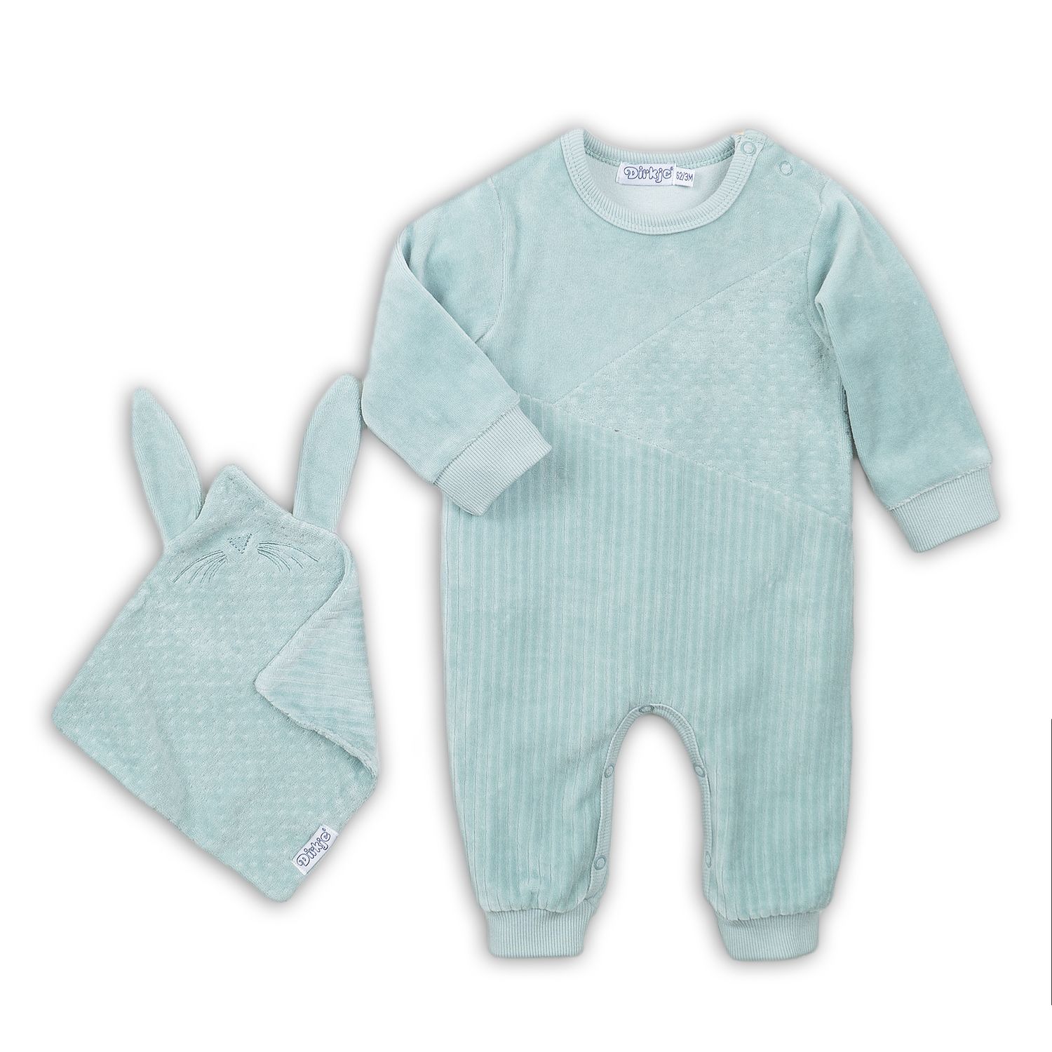 Dirkje komplet 2/1 (zeka dr, ćebe utehe), unisex