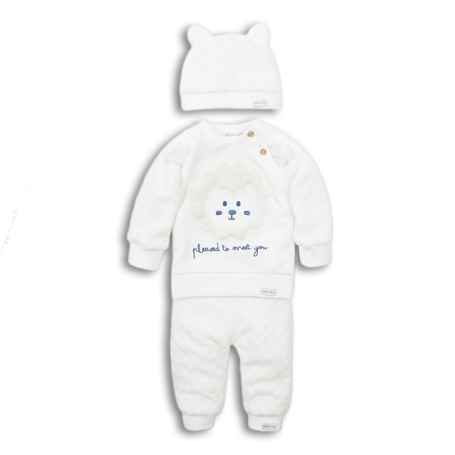 Dirkje komplet 3/1 (zeka,duks, d.deo), unisex