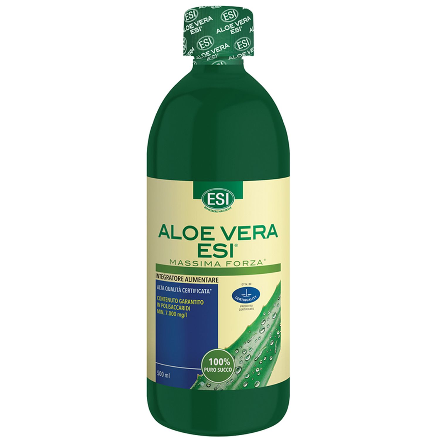 ESI sok aloe vera 500ml