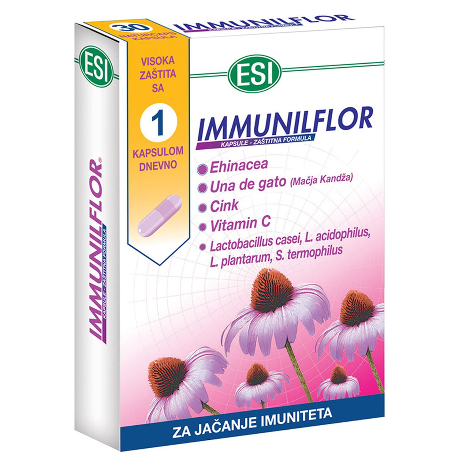ESI Immunilflor 30 kapsula
