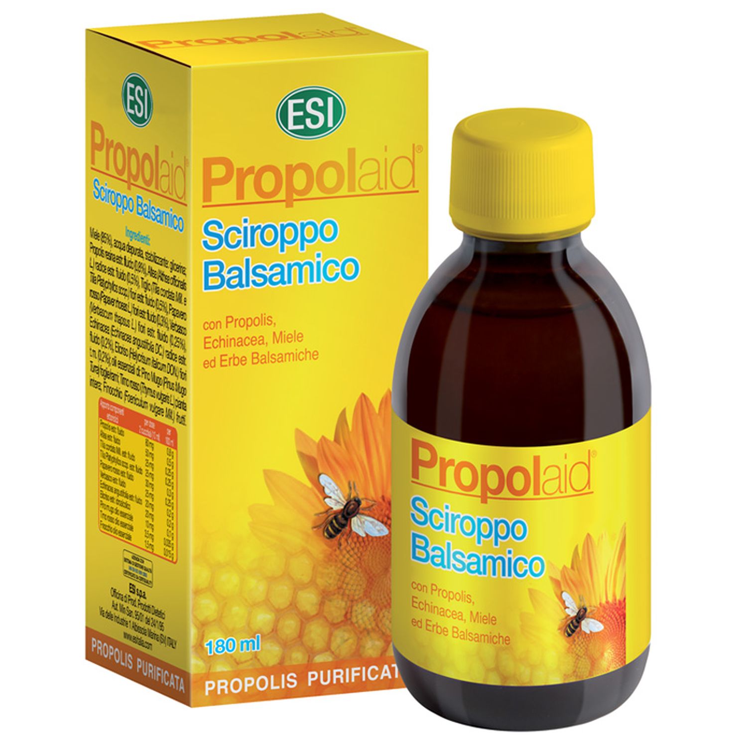 ESI Propolaid balzamični eliksir 180 ml