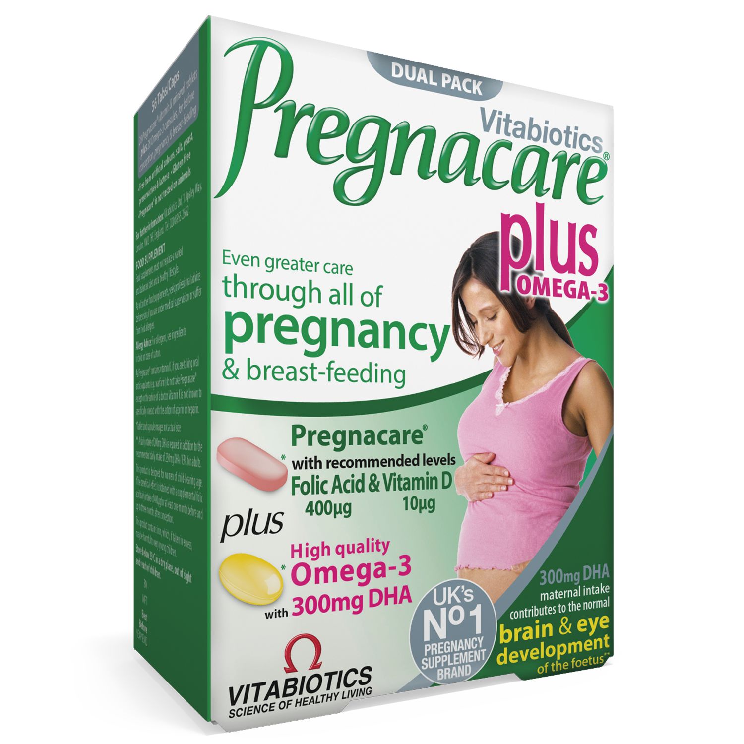 Pregnacare plus 28 tableta+28 kapsula