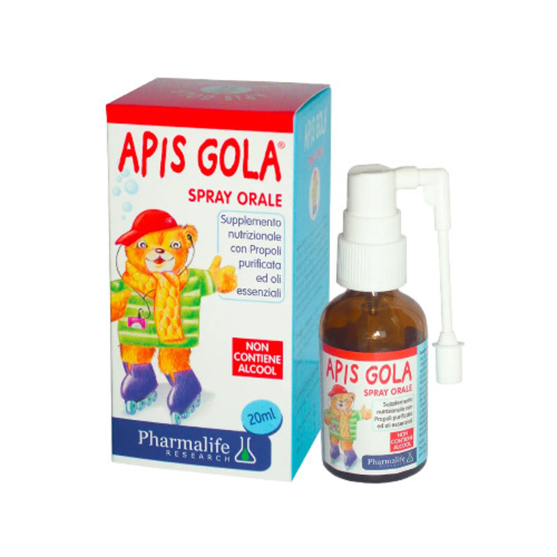Pharmalife Apis gola oralni sprej 20ml
