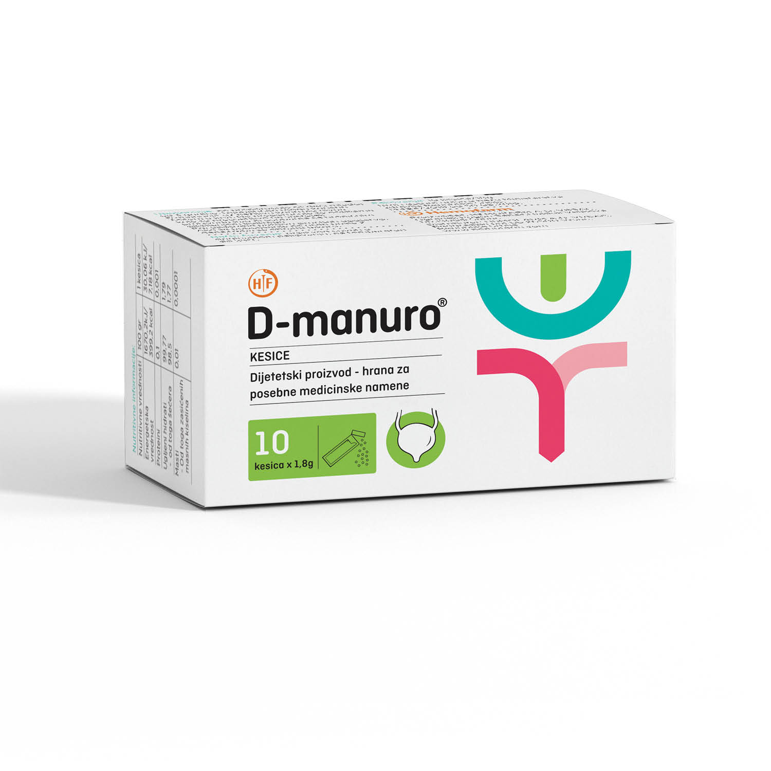 D-Manuro prašak 10/1 kesica