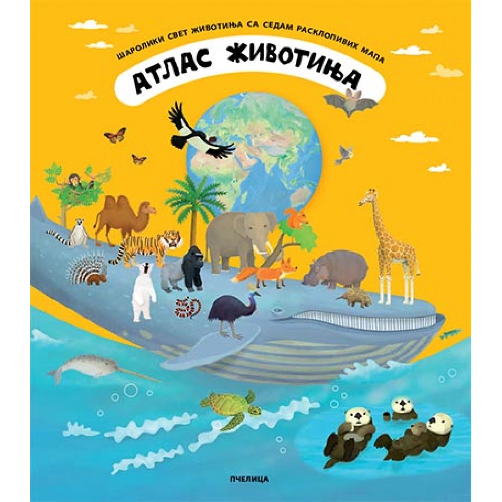 Pčelica Atlas životinja 