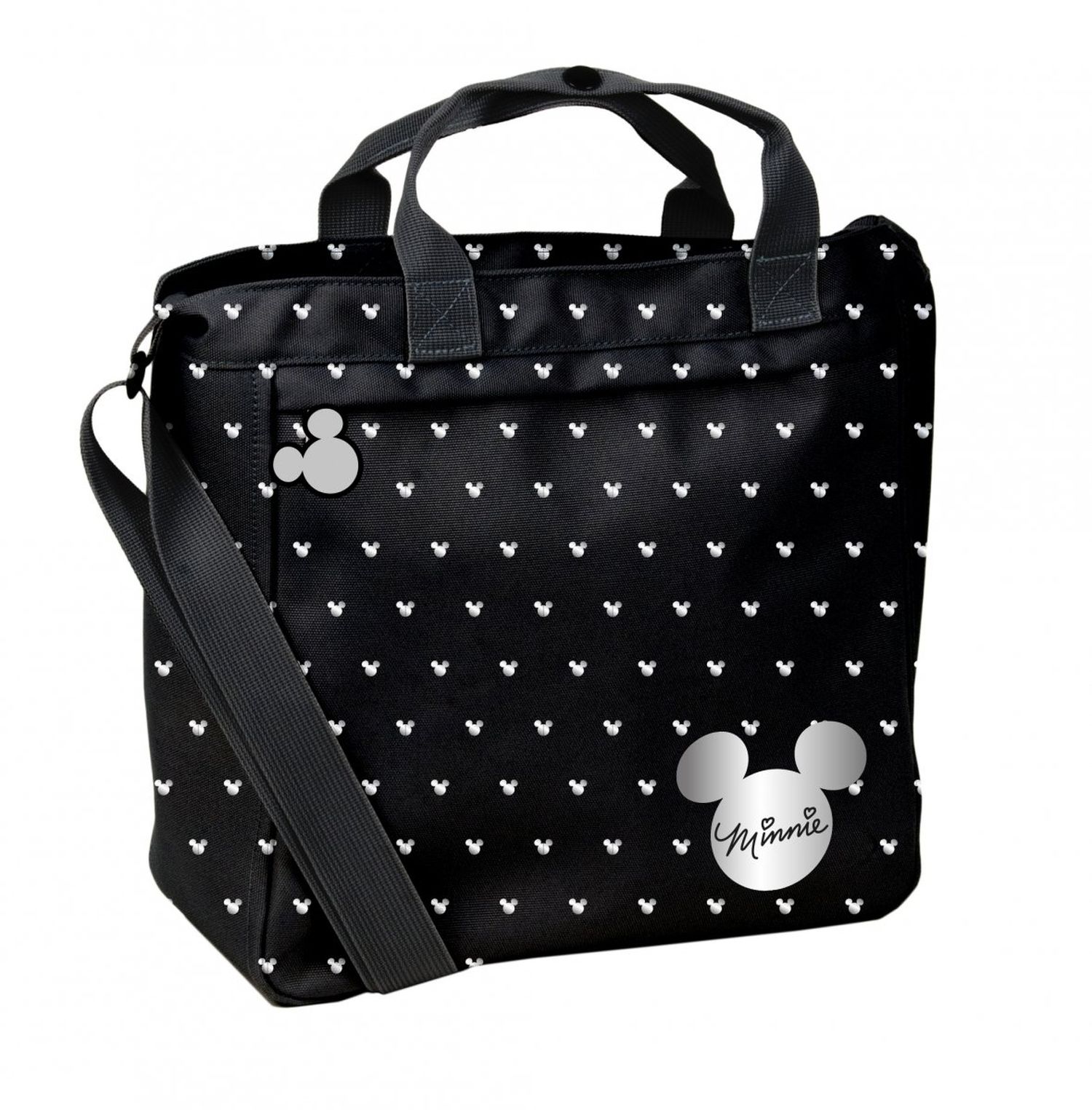 BeUniqe Torba na rame Minnie, crna