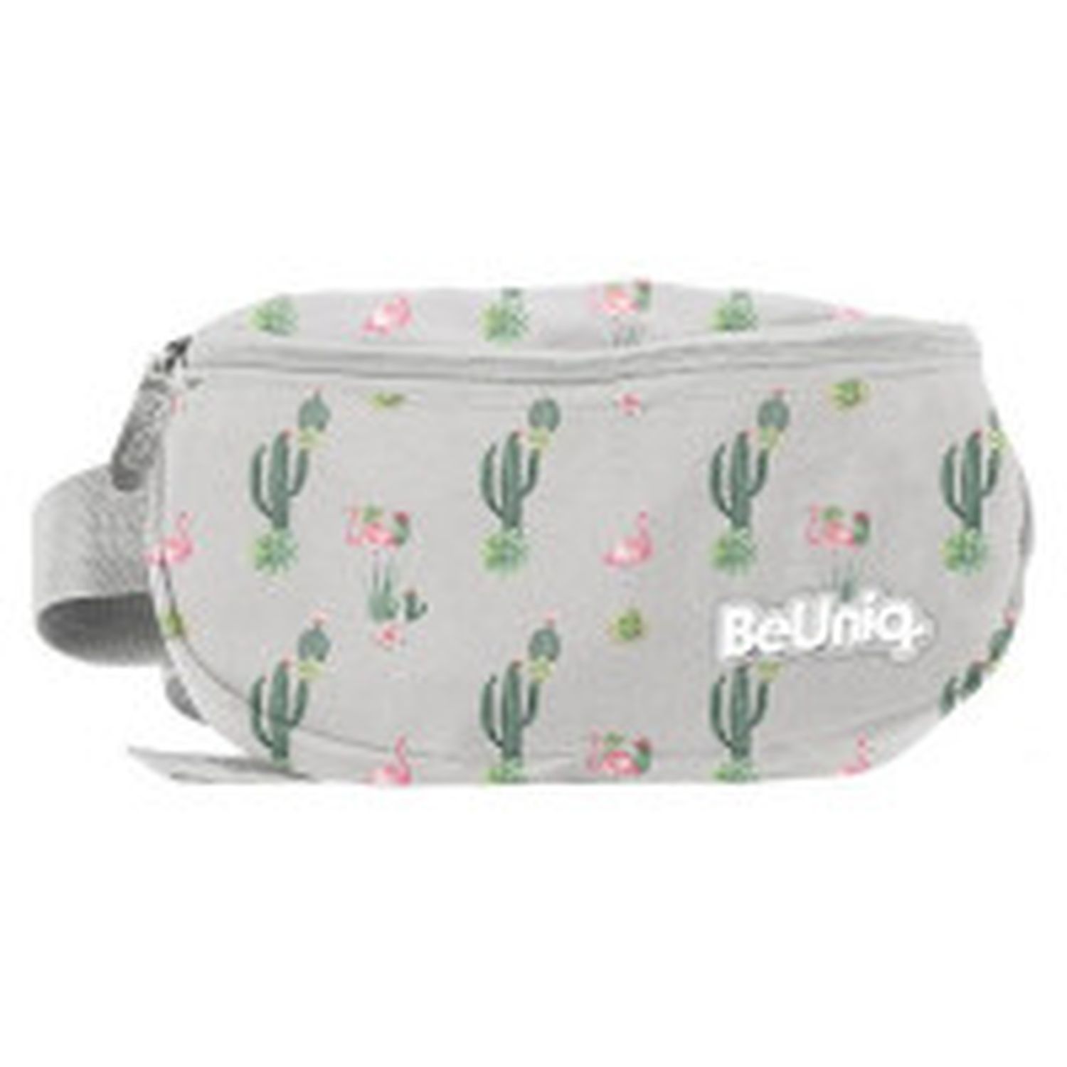 BeUniqe Torbica za pojas Cactus, siva