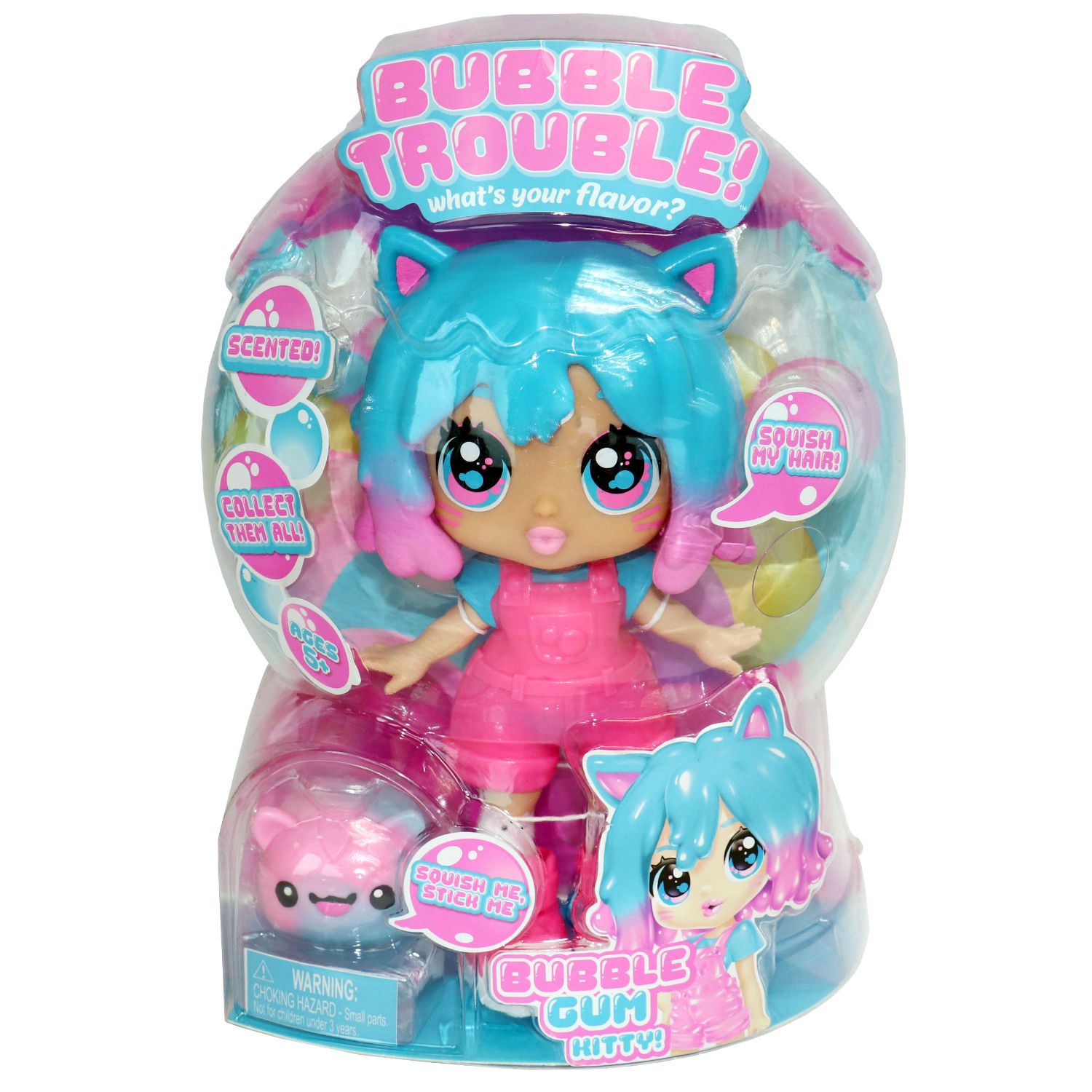 Bubble Trouble lutka Bubblegum