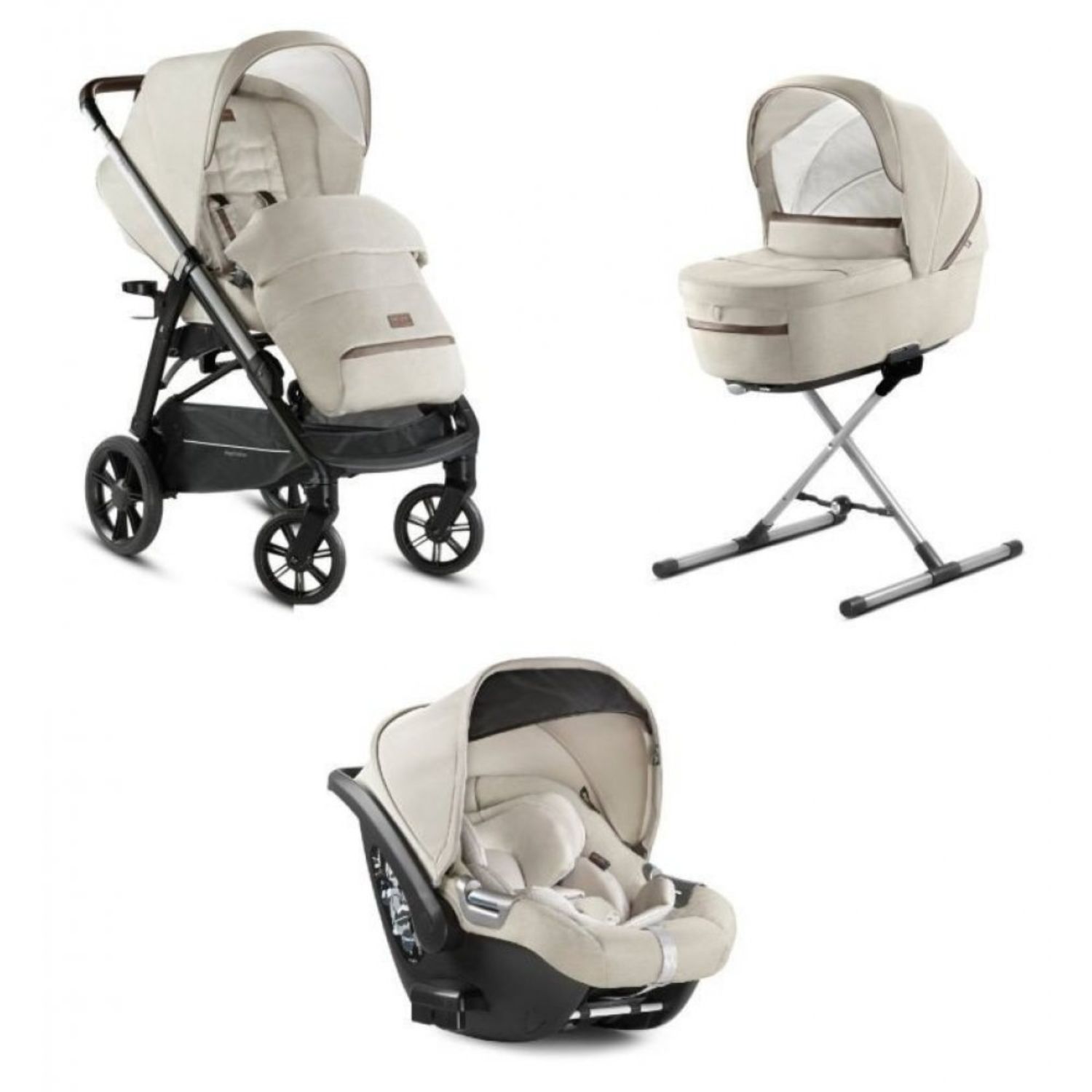 Inglesina trio sistem Aptica Cashmere Beige