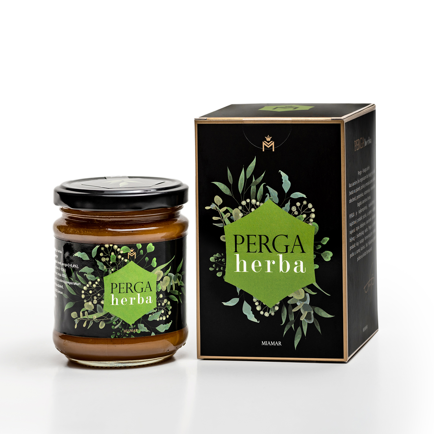 Perga Herba, mešavina perge i livadskog meda 250g