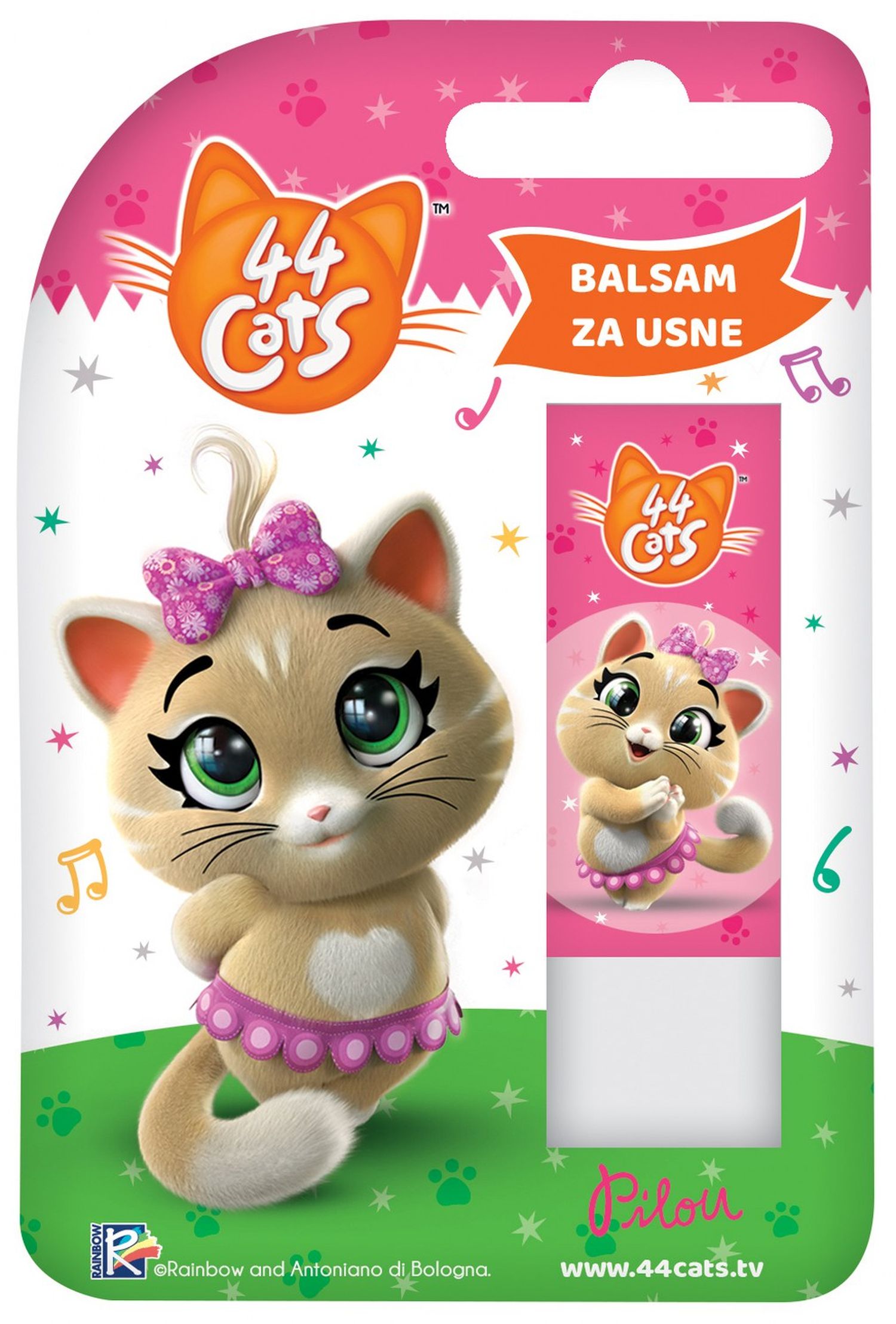 44 Cats balsam za usne 5gr