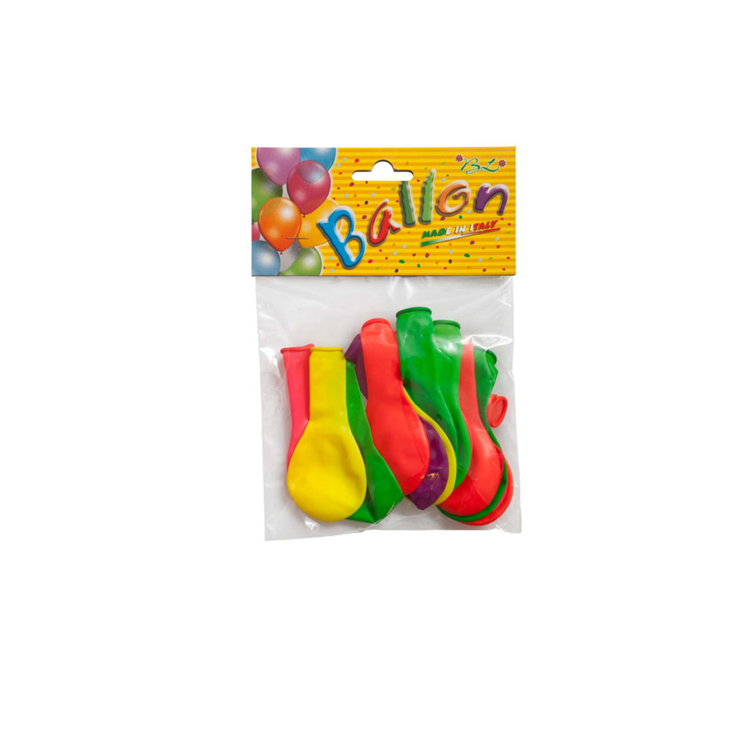 Basso Luigi Baloni floroscentni 10 kom 23 cm