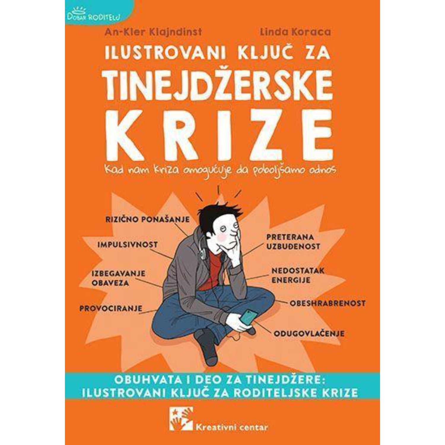 Kreativni centar Ilustrovani kljuc za tinej.krize 