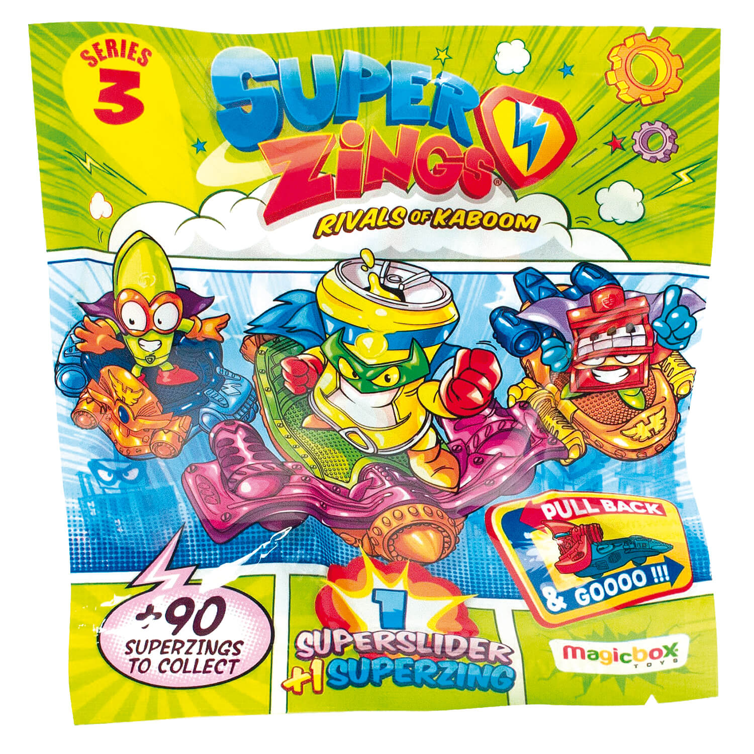 Superzings 3 - display 24  Slider 