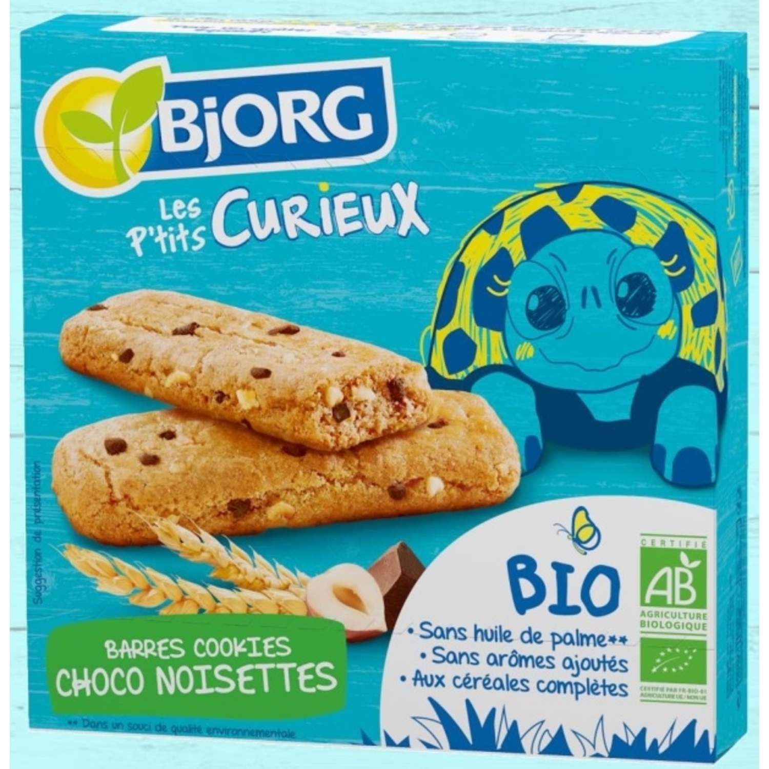 Bjorg keks bar sa čokoladom 140g