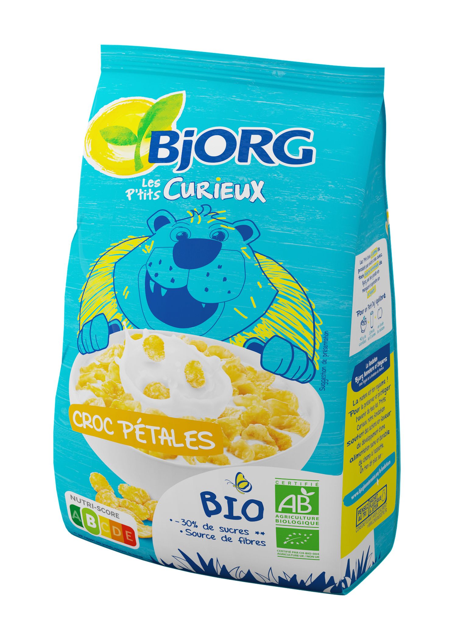 Bjorg kukuruzne pahuljice 275g