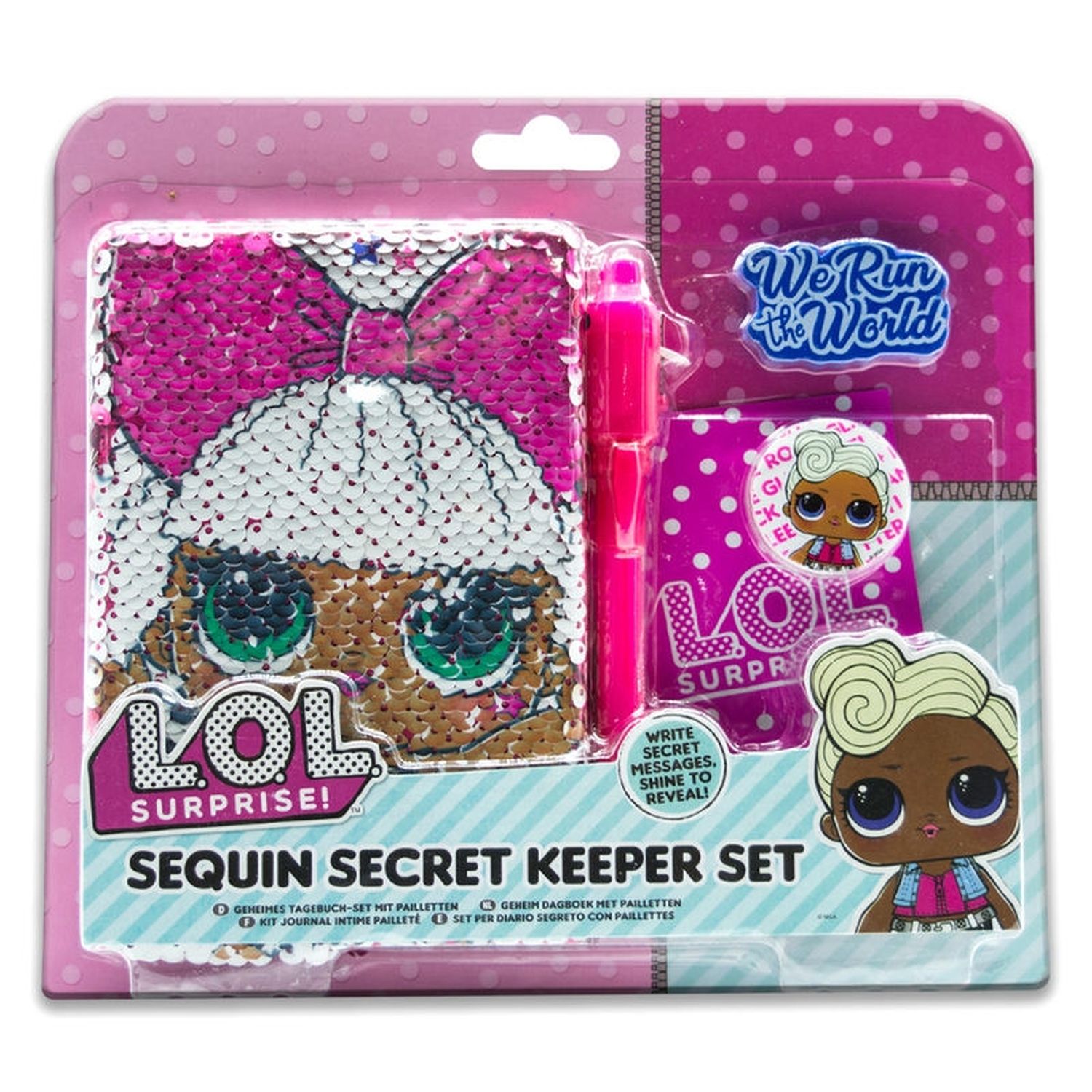 LOL Sequin tajni dnevnik set