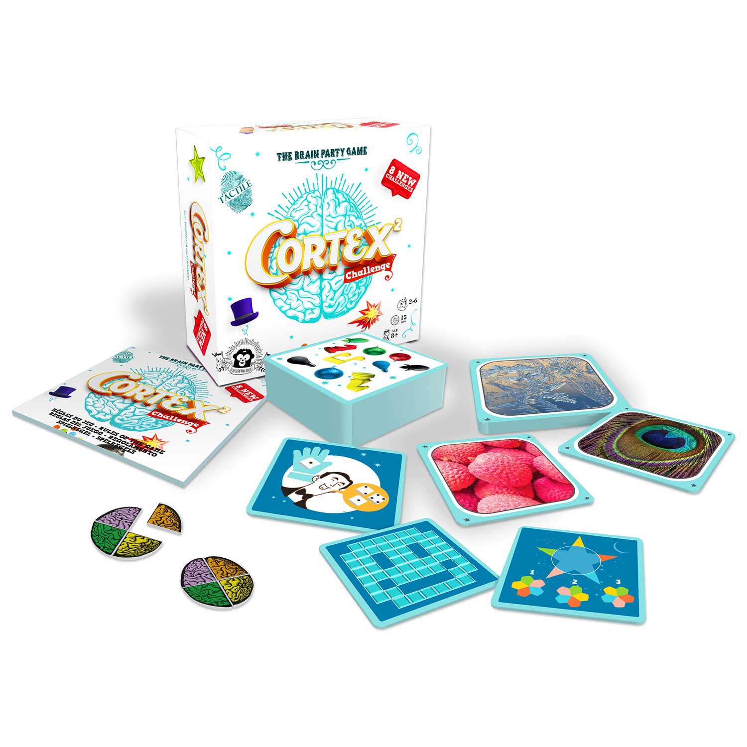 Coolplay drustvena igra Cortex 2 - Beli
