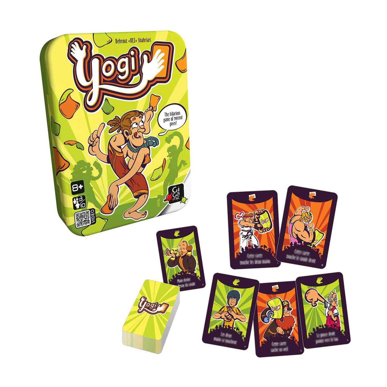 Coolplay drustvena igra YOGI