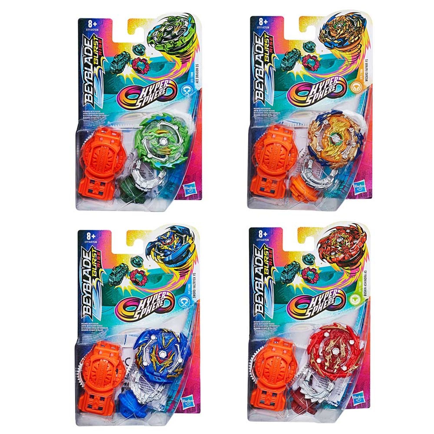 Beyblade Hypersphere Starter asst 