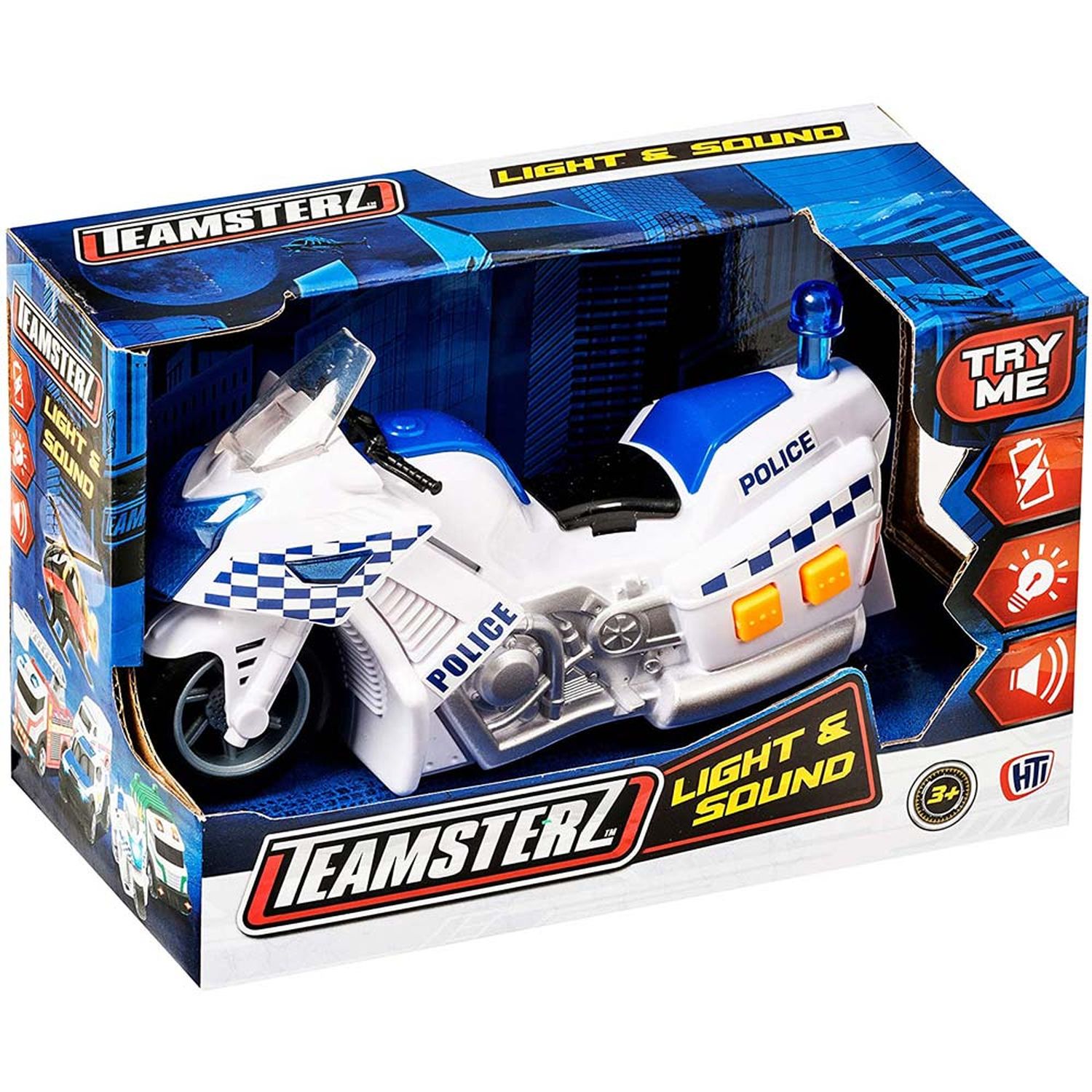 Teamsterz policijski motor
