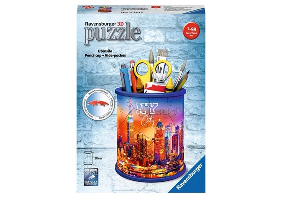 Ravensburger 3D puzzle Kutija za olovke Njujork 