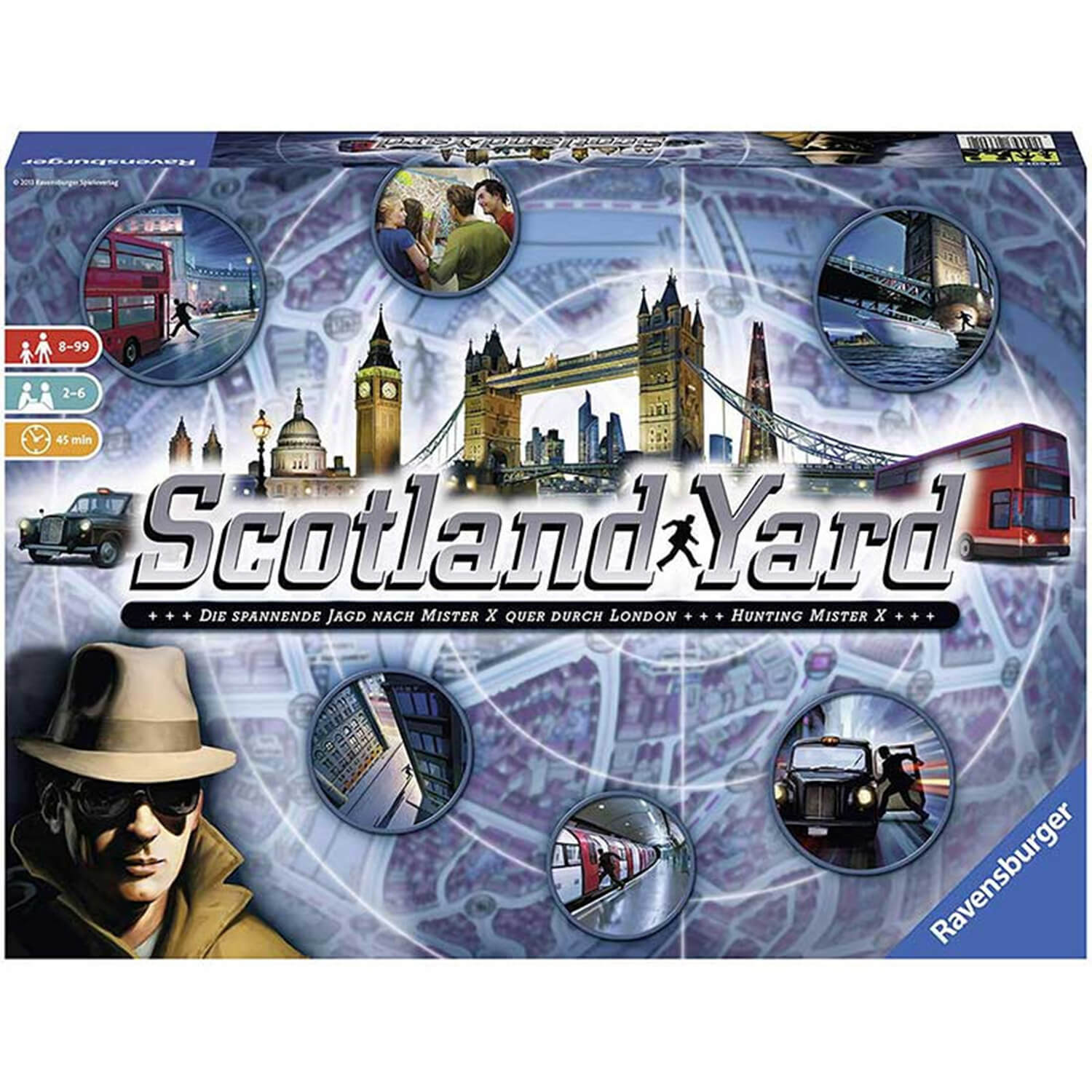 Ravensburger drustvena igra - Scotland yard 