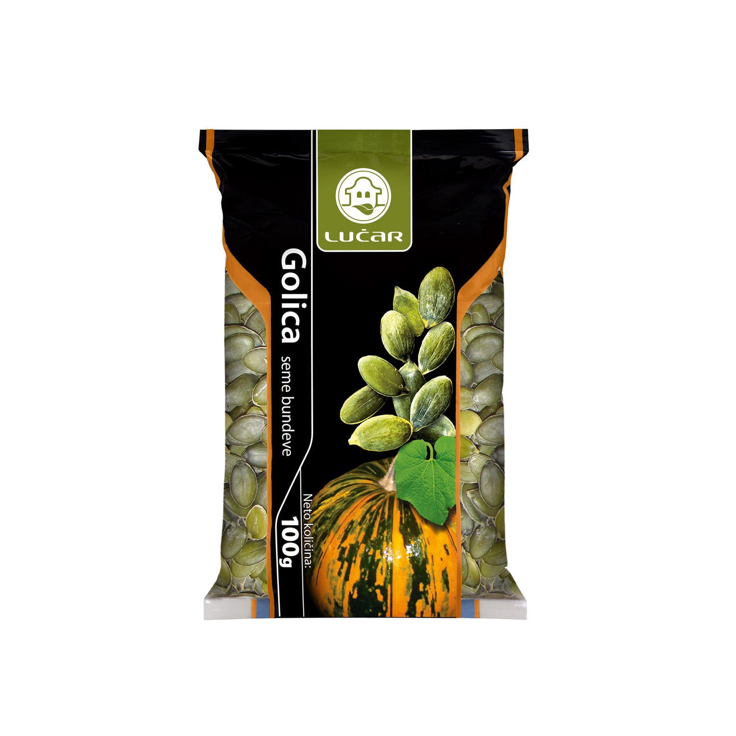 Lučar golica sirova 100g
