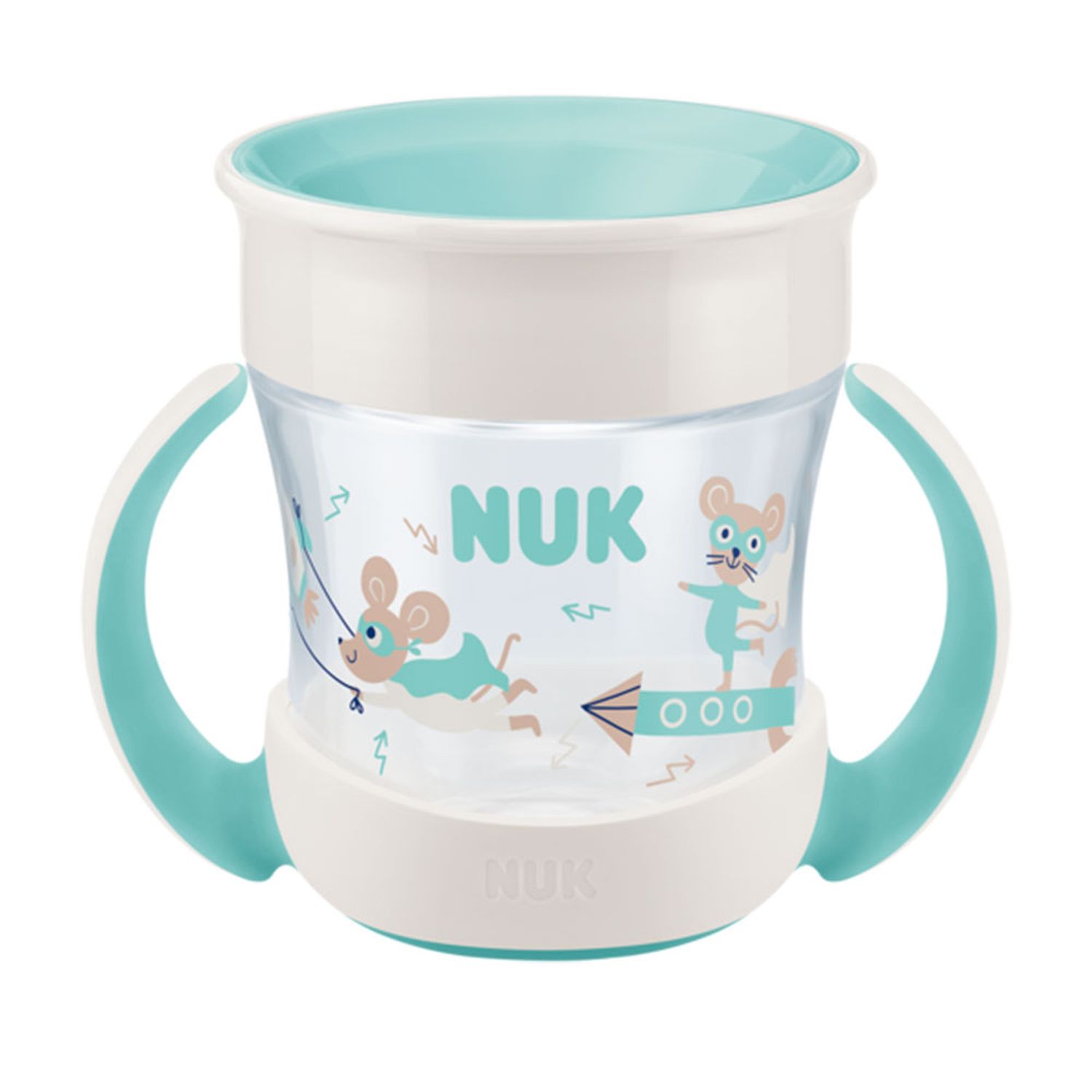Nuk evolution mini magic cup 6m+