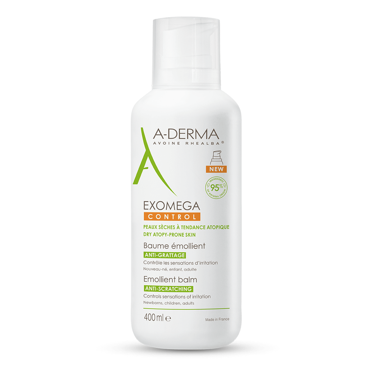 A-derma Exomega Control balzam 400ml 