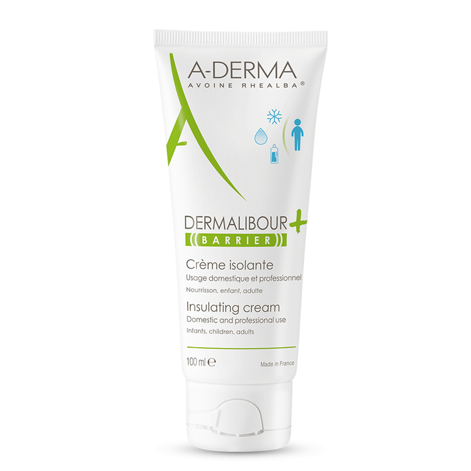 A-derma Dermalibour + barrier krema 100ml