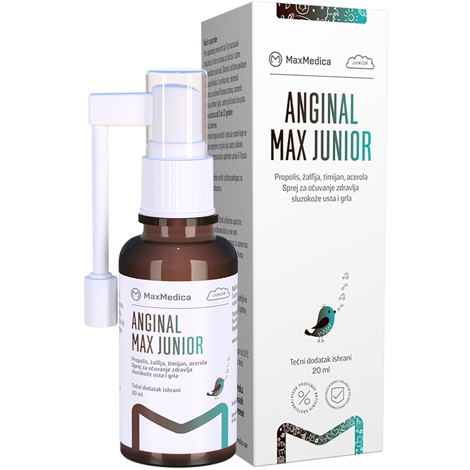 Max Medica Anginal Max Junior