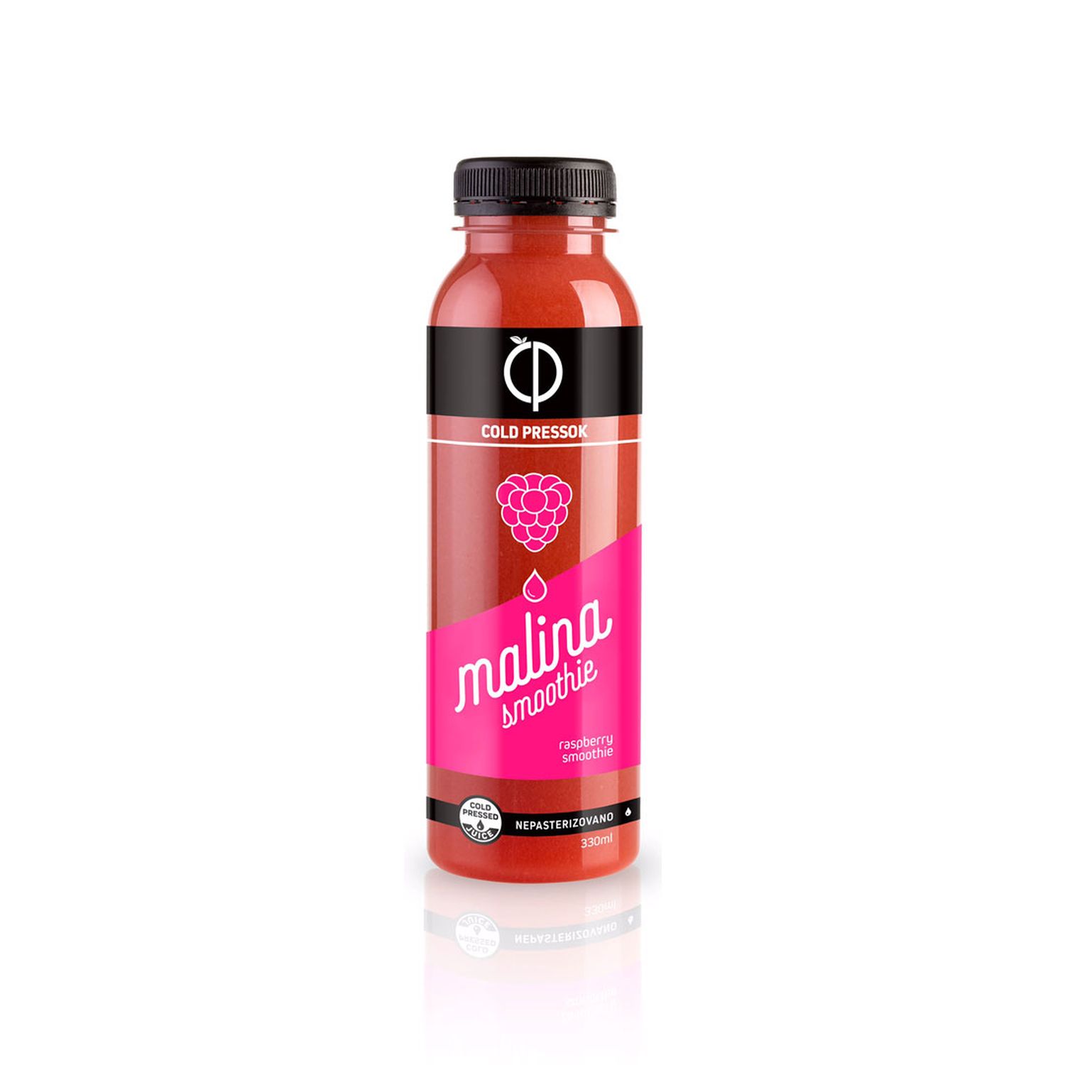 Cold pressok malina smoothie 250ml 