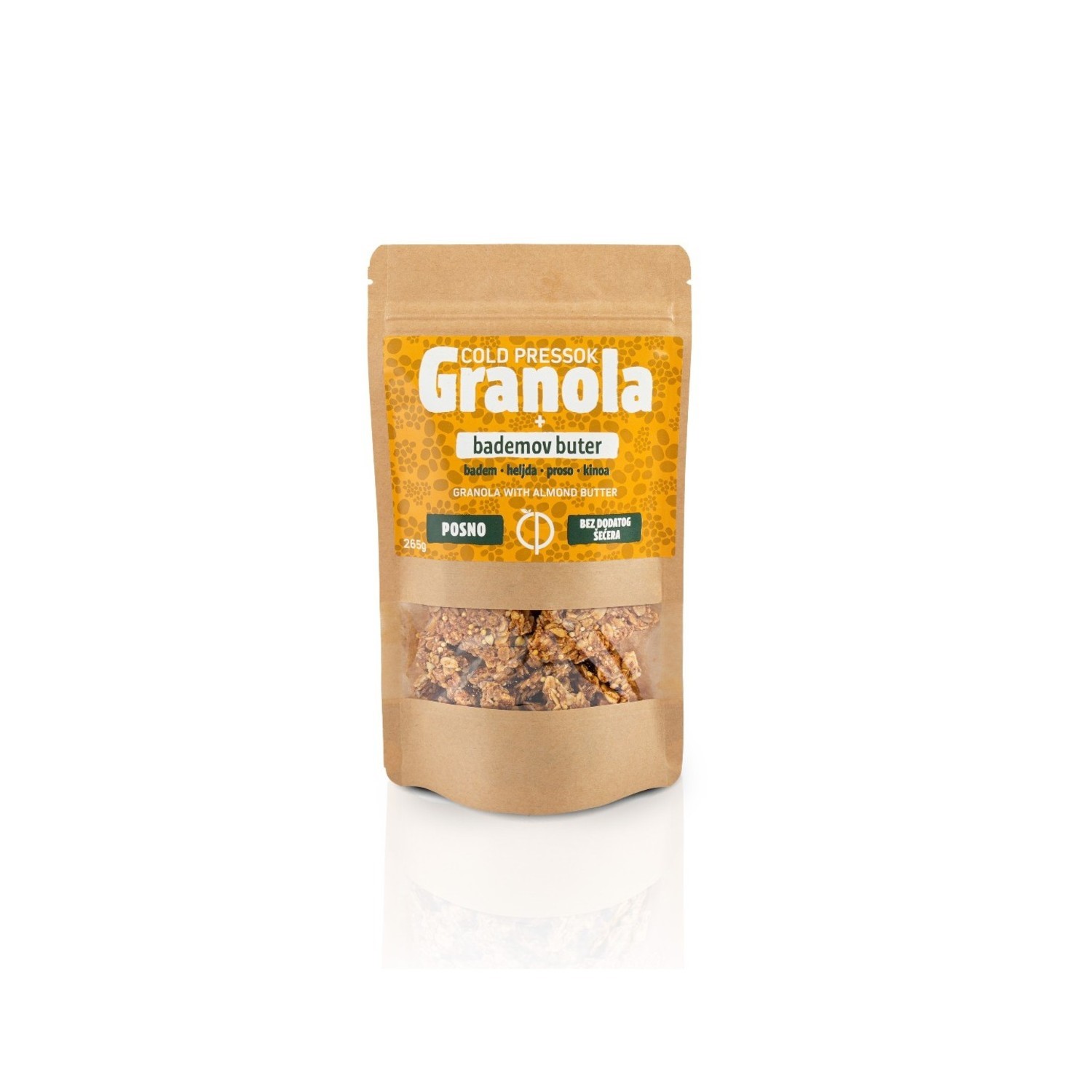 Cold pressok granola badem 260g