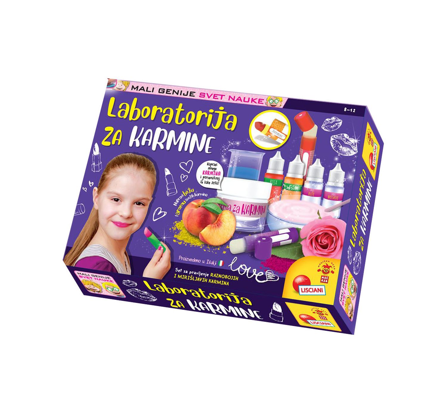 Mali Genije SR Edukativna igr Laboratorija karmina