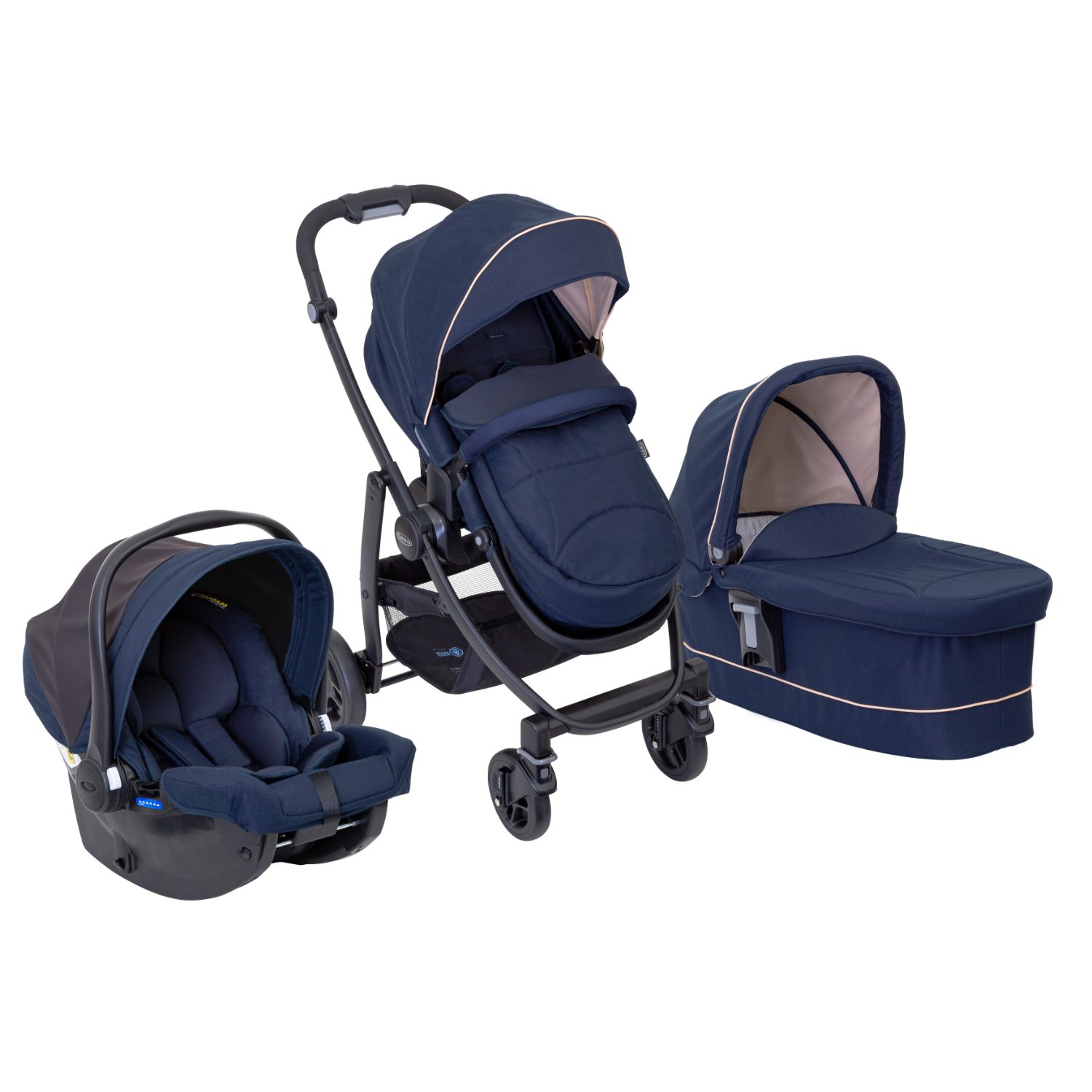 Graco trio sistem Evo, ECLIPSE