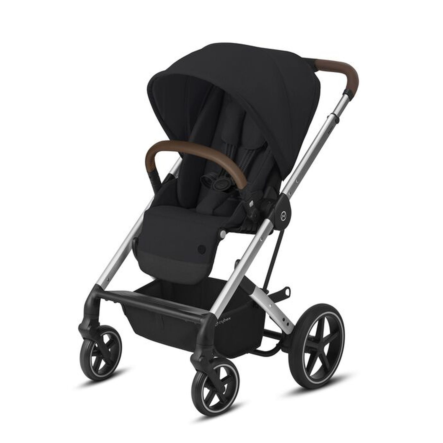 Cybex kolica Balios S Lux, DeepBlack(sivi ram)