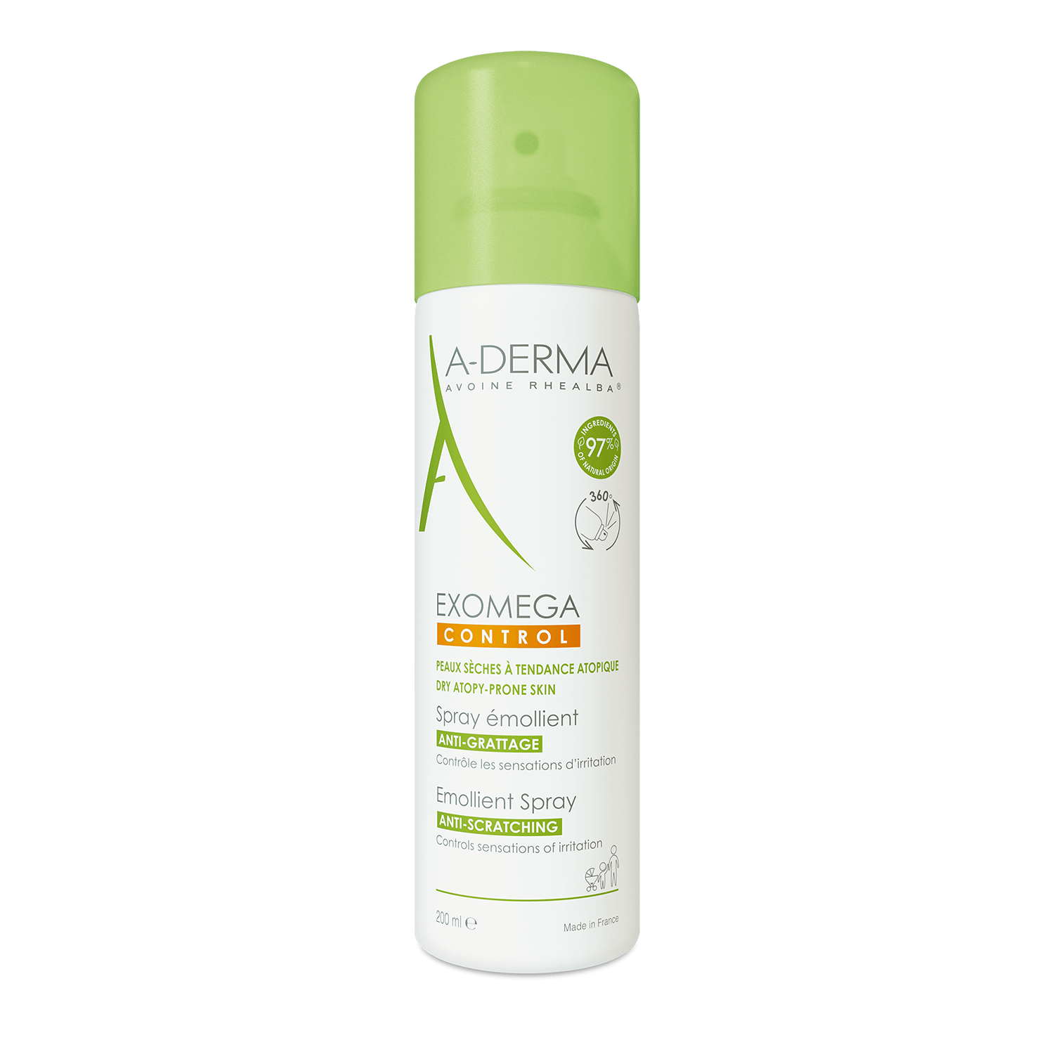 A-derma Exomega Control sprej 200ml