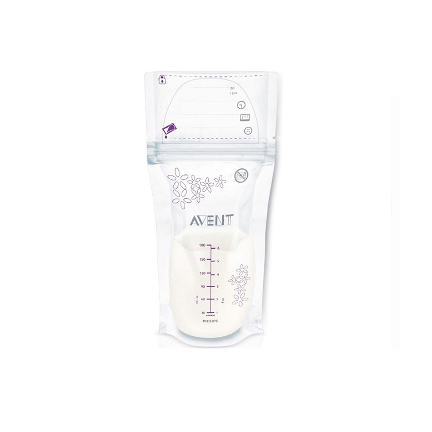 Avent Kese za odlaganje mleka 25/1 180ml