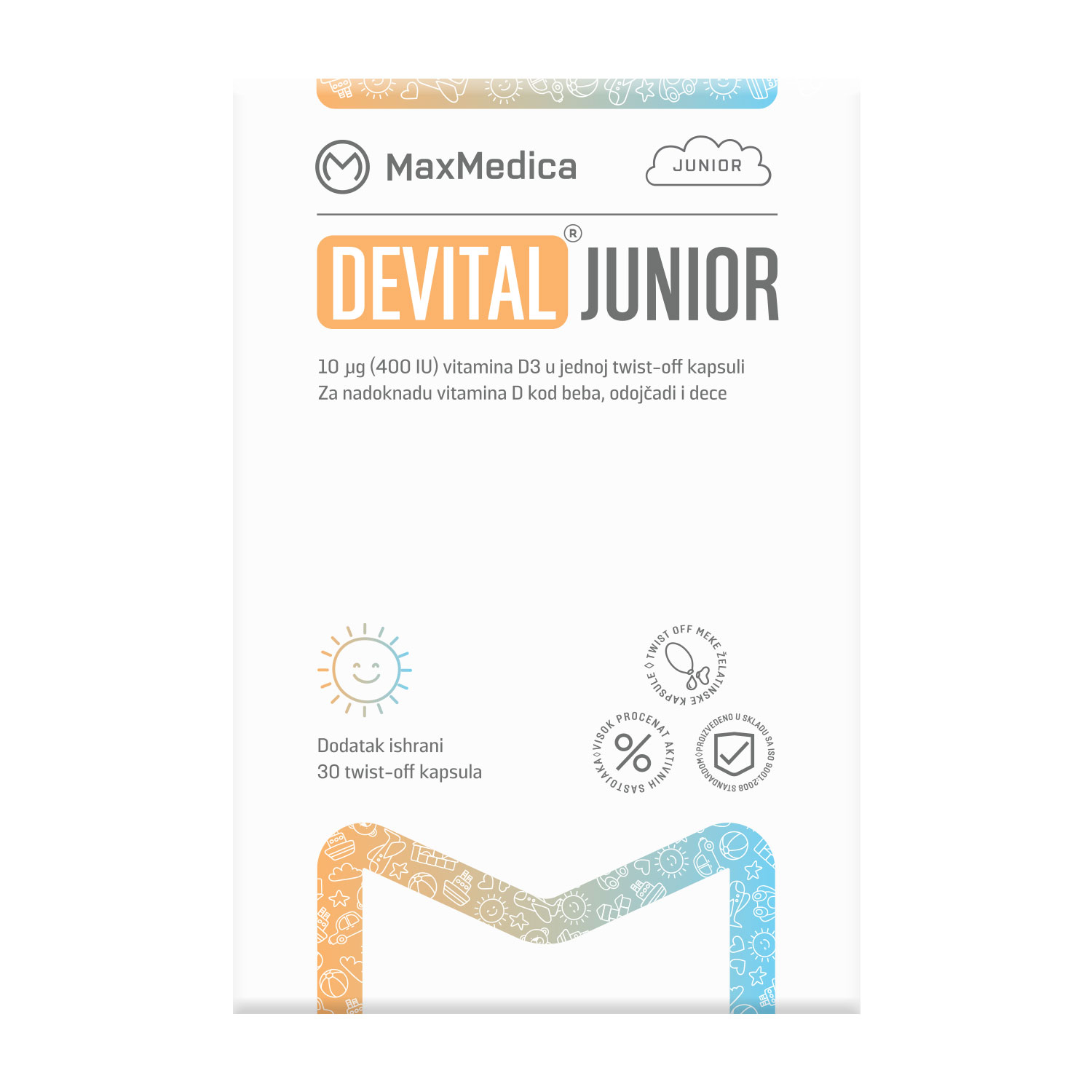 Max Medica Devital Junior, 30/1 