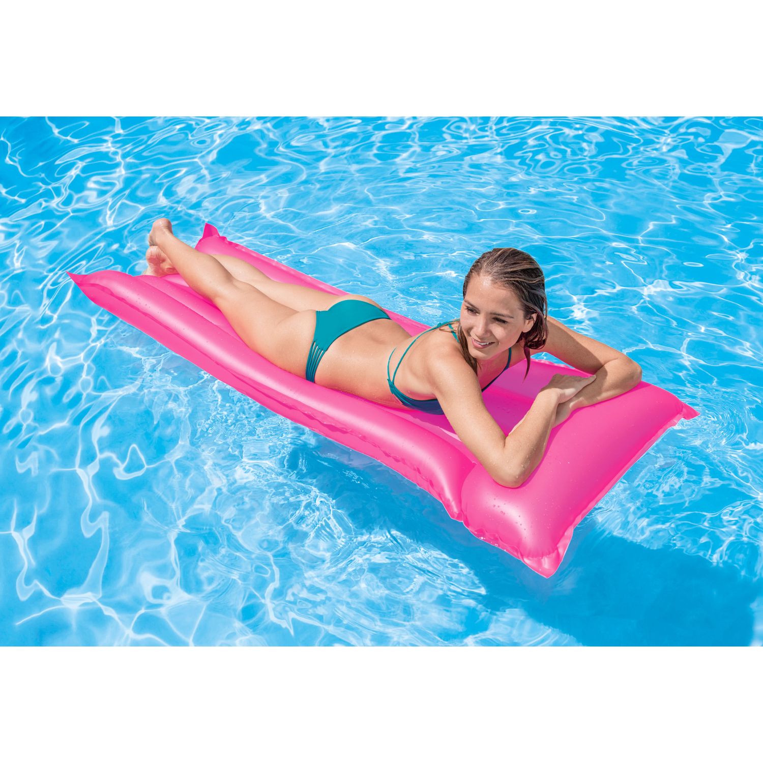 Intex swimming. Матрас для плавания 59717 Intex. Матрас 59717 неон 183х76см 3вида. Матрас пляжный неон 183х69 695737 Intex. Матрасы надувные Интекс арт 59717.