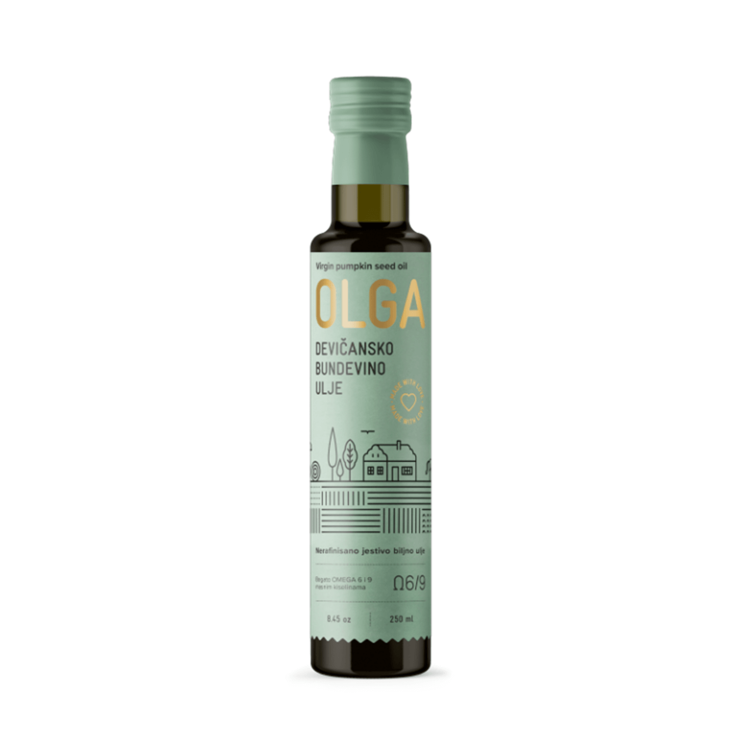 Olga Devičansko bundevino ulje 250 ml