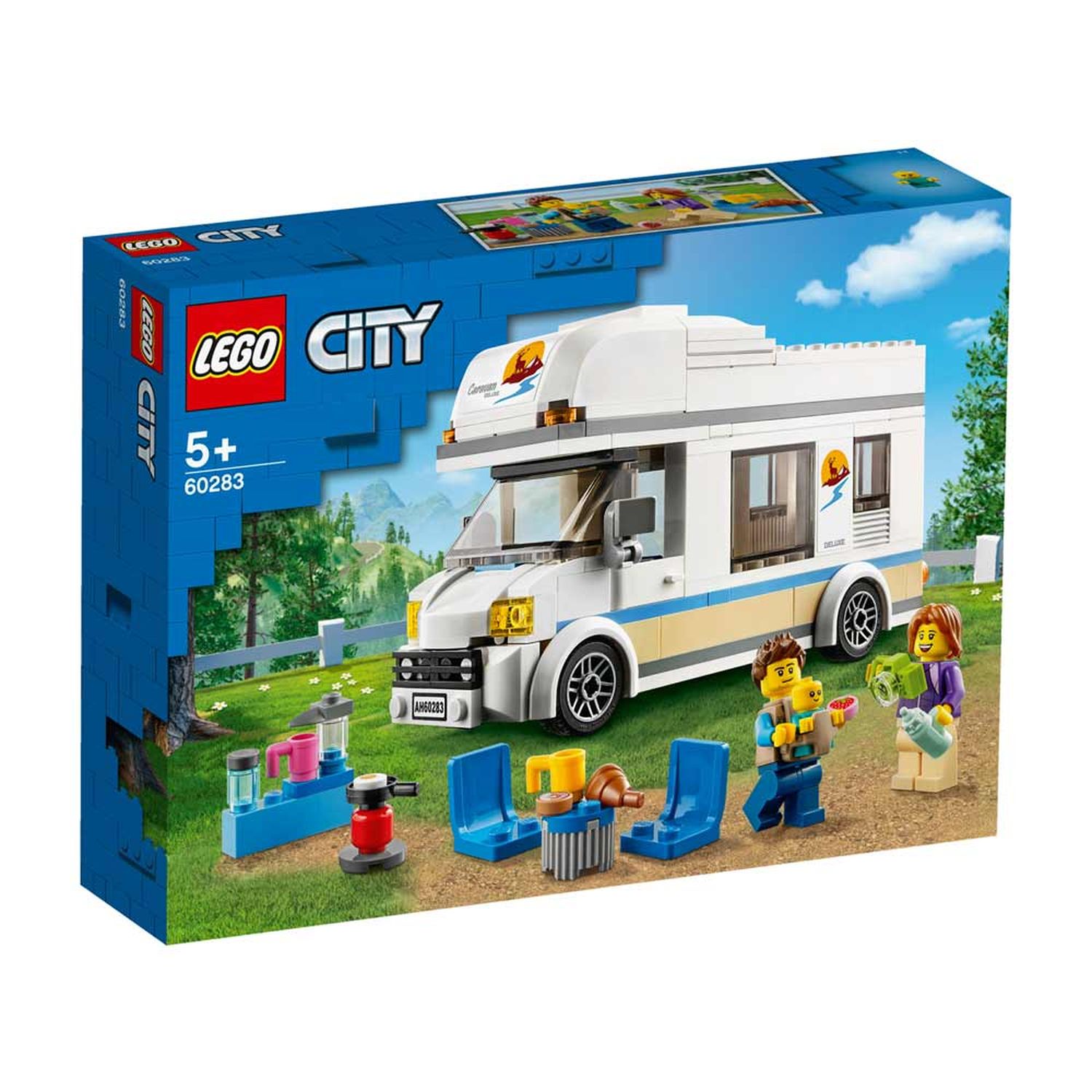 Lego City holiday camper van