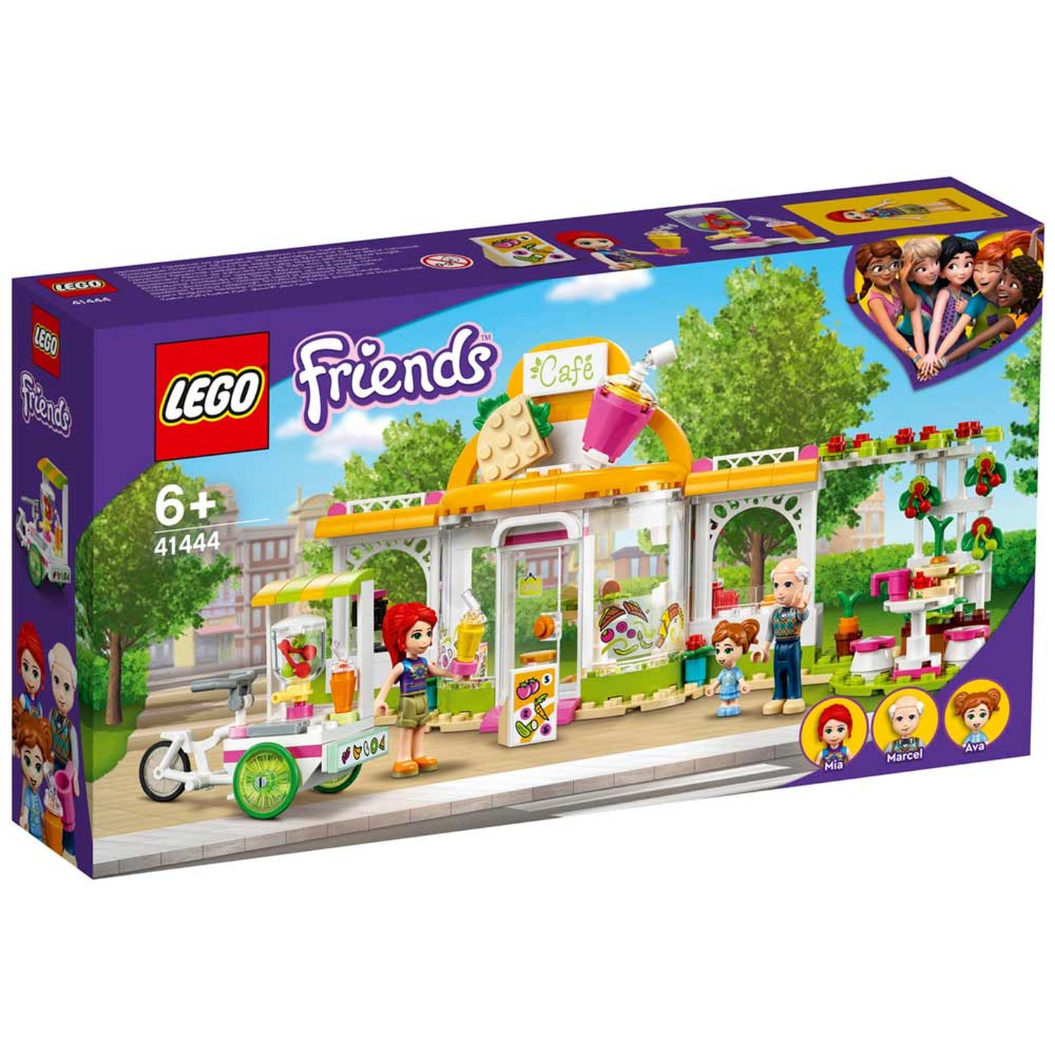 Lego Friends heartlake city organic cafe