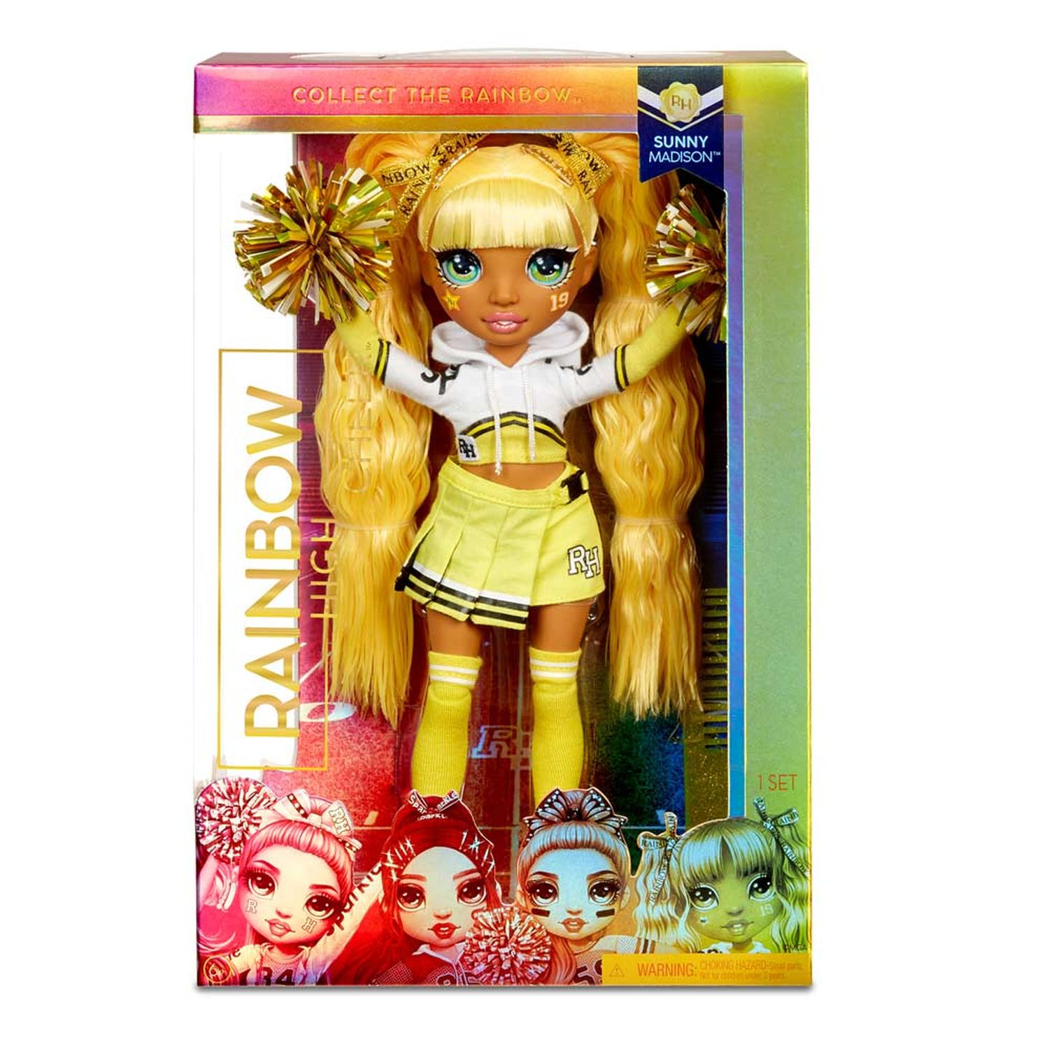 Rainbow high Cheer asst